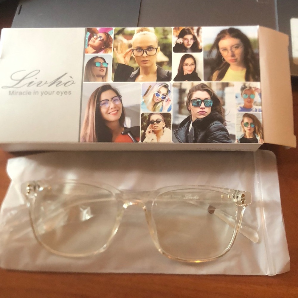 Clear Blue Light Glasses